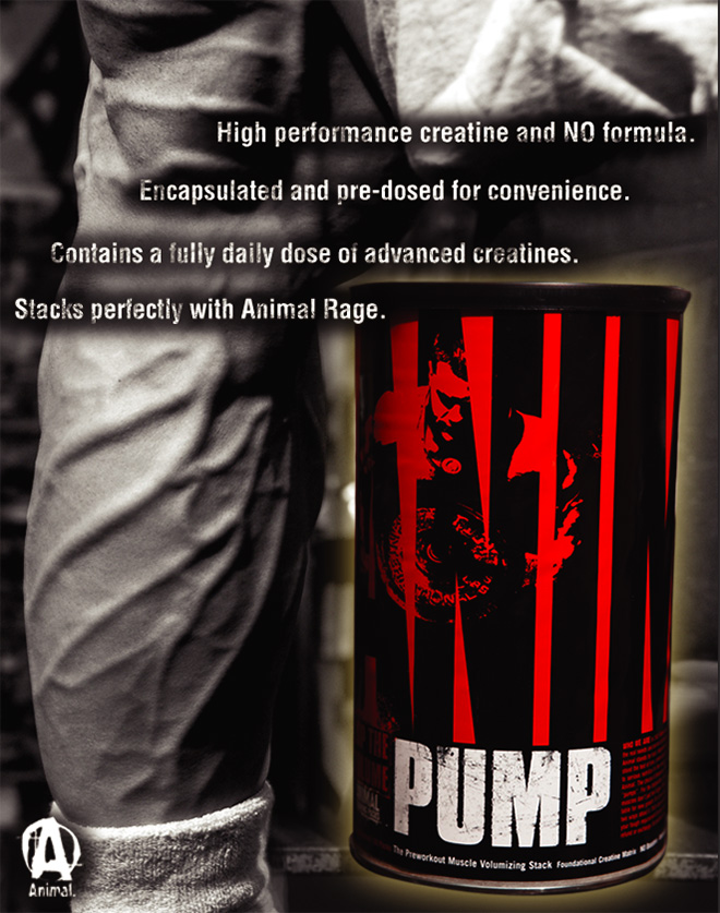 Universal Nutrition Animal Pump